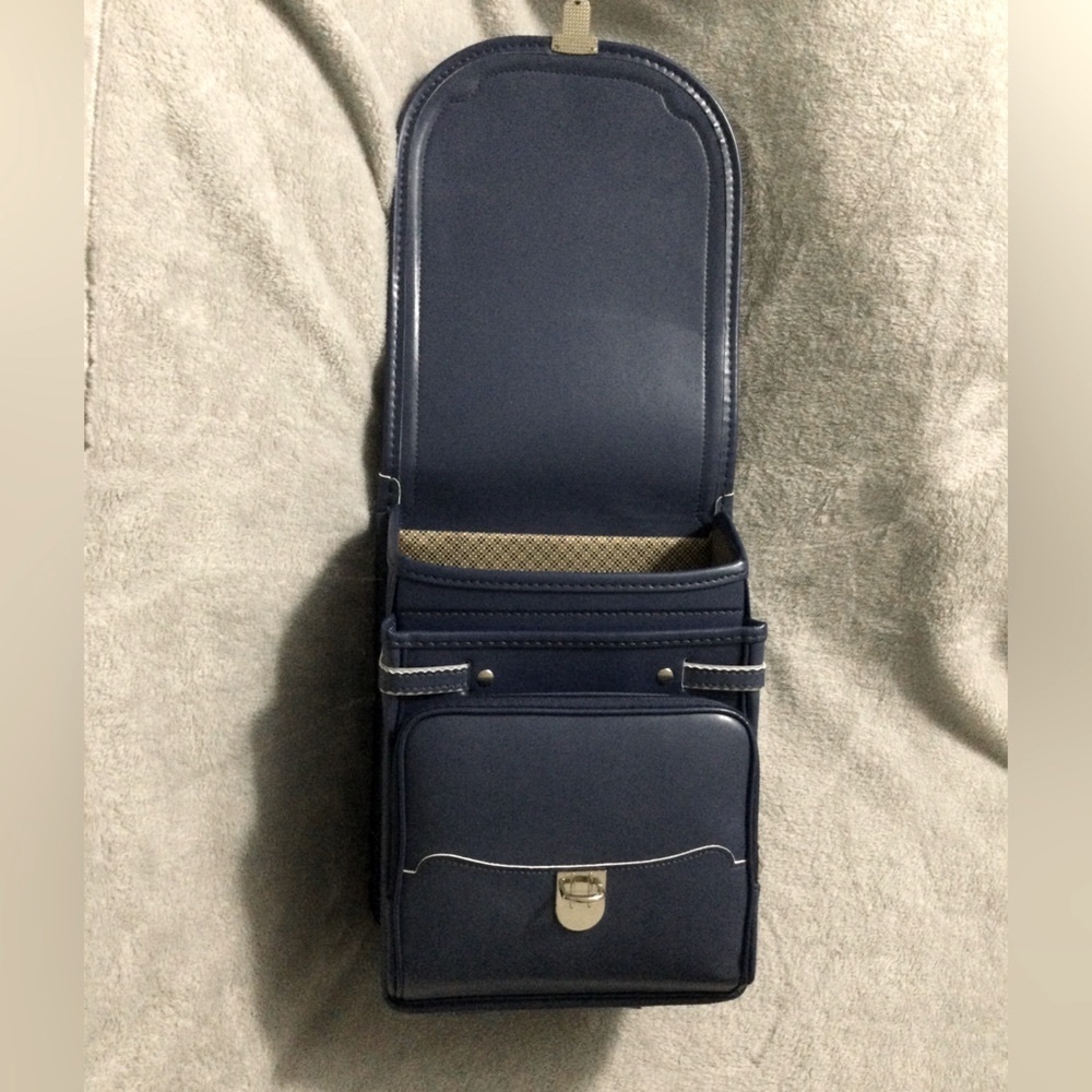 Baobab’s Wish Ransel Randoseru Japanese Backpack Navy - Picture 6 of 11